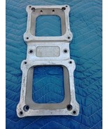 BLOWER CARBURETOR ADAPTER PLATE FOR 2X4 BBL.,426 HEMI,MOPAR,CHEVY,FORD   DW/JP - $225.00