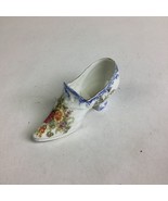 Prov Saxe German Hand Painted Porcelain Miniature Shoe Figurine - Early ... - $34.71 CAD