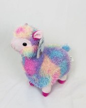 Kellytoy Plush Alpaca 10” Stuffed Animal Multicolor  Age 3+ NWT - £12.58 GBP