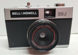 Bell Howell 35J 35mm Camera with 45mm Lumina Lens Focus Free - £9.83 GBP