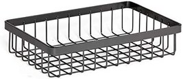 Buy Rectangular Metal Storage Wire Basket For Produce, Pantry,, 9" X 6" X 2". - £27.05 GBP