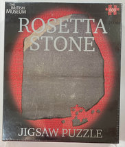 The British Museum Rosetta Stone 800 Piece Shaped Jigsaw Puzzle - BRAND NEW - £19.31 GBP