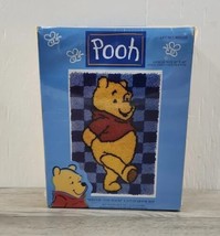 Rare Caron International Disney Winnie The Pooh Latch Hook Kit 20” X 30”... - $43.53