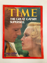VTG Time Magazine March 18 1974 Robert Redford and Mia Farrow No Label - £22.42 GBP
