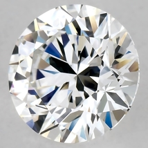 Round Brilliant Cut 1.00CT Lab Grown F/VS Clarity Loose Diamond for Wedding Ring - £542.71 GBP