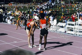1971 Doane University Relay Runners Drake Relays Des Moines IA Kodachrome Slide - £3.16 GBP
