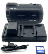 Panasonic HC VX870 4K Camcorder Ultra HD Video Camera Night Mode Tested MINT - $634.55