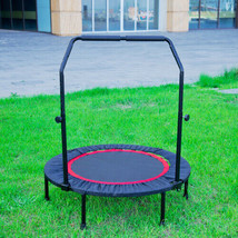 40 Inch Mini Exercise Trampoline for Adults or Kids - Indoor Fitness Reb... - £62.11 GBP