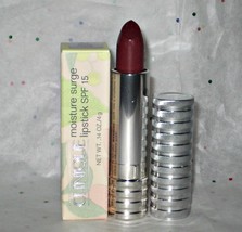 Clinique Moisture Surge Lipstick in Berry Fusion - NIB - Discontinued - £29.40 GBP