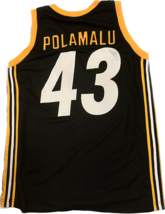 Troy Polamalu #43 Basketball Style Jersey-Medium Blemished - £15.74 GBP