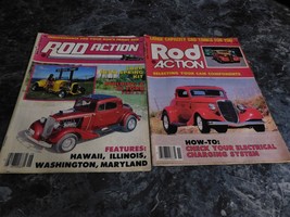 Rod Action Magazine lot of 2  1981 &amp; 1982 - $55.73 MXN