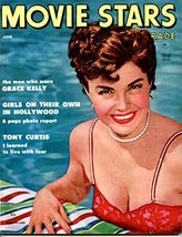 Movie Stars Movie Magazine 1955 Esther Williams George Nader Tyrone Power - £16.53 GBP