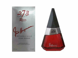 Fred Hayman 273 Rodeo Drive Red 2.5 oz Eau de Cologne Spray for MEN  (NIB) - £15.94 GBP
