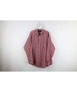 Vintage 90s Ralph Lauren Mens XL Faded Blake Rainbow Plaid Button Down S... - $823.67 MXN