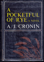 A Pocketful of Rye by A. J. Cronin, Hardback 1969 - £27.45 GBP