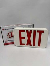 Lithonia Lighting Contractor Select LQM 12&quot; LED Exit Sign LQM-SW3R 120/2... - $791.45 MXN