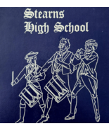 1976 Stearns High School Yearbook Millinocket Maine Spirit of 76 Vintage... - $70.15 CAD