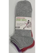 NEW Women&#39;s 6 Pairs Sport Ankle Low Cut Athletic Socks One Size Fits Most - $13.56 CAD