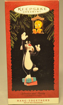 Hallmark - Sylvester and Tweety - Looney Tunes - 1995 - Keepsake Ornament - £17.92 GBP