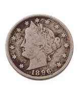 1896 Liberty Nickel Roll in About Good AG Condition, 40 Pieces, 4-Digit ... - $189.55 CAD