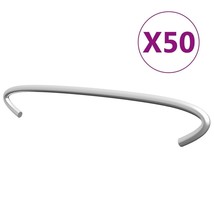 vidaXL Galvanized Steel Gabion Hooks - 5.9" Heavy Duty Reinforced Fence - $1,247.66 MXN