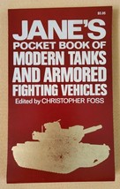 Jane&#39;s Pocket Book of Modern Tanks and Armored Fighting Vehicles, Foss-Paperback - £8.33 GBP