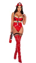 3PC Playboy Smokin’ Hot Firegirl Costume - £81.78 GBP