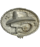 Vintage Western CowBoy / Cowgirl Hat Belt Buckle ETC - $271.67 MXN