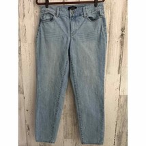 Talbots Womens Flawless Five Pocket Boyfriend Jeans Size 8 READ - $12.81
