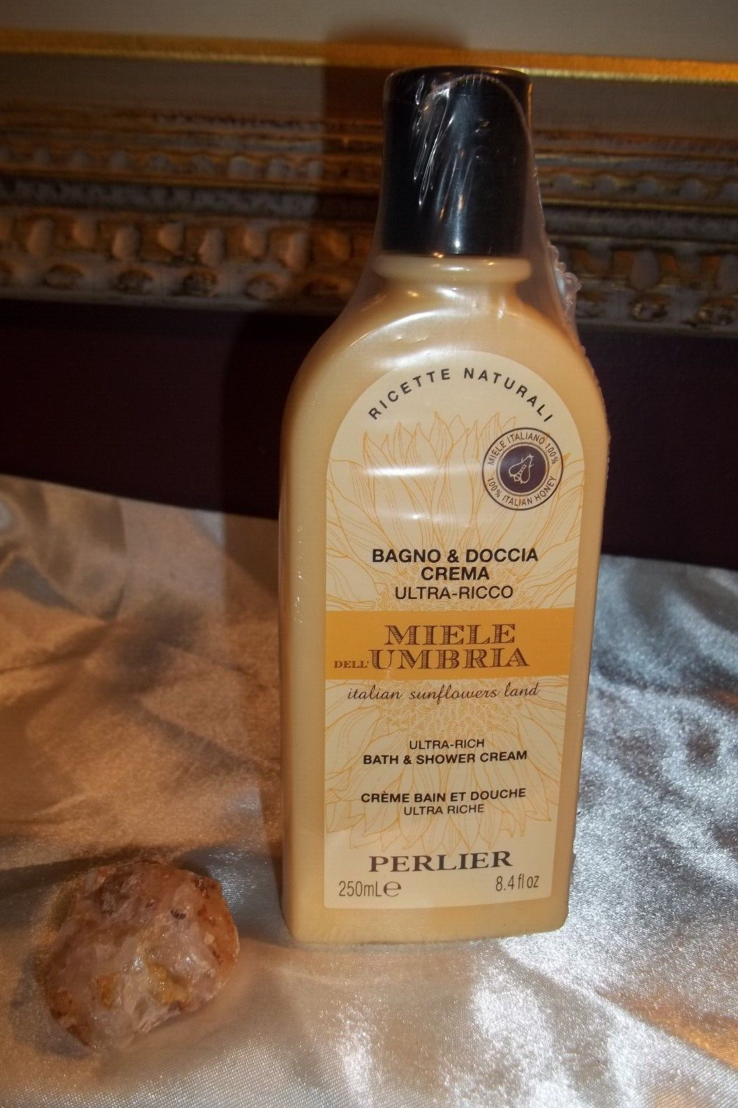 Perlier Ultra Rich Bath & Shower Cream MIELE UMBRIA 8.4 fl oz - $17.81