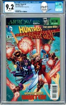 George Perez Pedigree Collection ~ CGC 9.2 Worlds&#39; Finest #9 Huntress Power Girl - £77.43 GBP