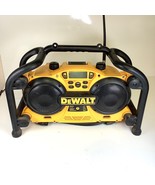 TESTED Dewalt DC011 Yellow AM/FM Battery Charger Worksite Radio 7.2 18V - €47,19 EUR