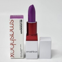 Smashbox  Some Nerve Be Legendary Prime &amp; Plush Lipstick Full Size Purple - $13.32