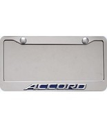 HONDA  ACCORD  3D CHROME- BLUE  SCRIPT  ( not printed or decal) STAINLES... - $29.00