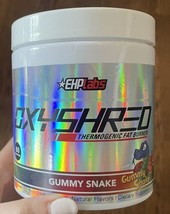 EHPLABS OXYSHRED THERMOGENIC FAT BURNER 60 Servings ex 5/25 - £32.94 GBP