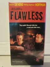 Flawless (VHS, 2000) Robert Deniro Philip Hoffman BRAND NEW - £37.24 GBP