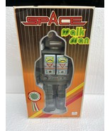 Star Strider Robot - Space Walk Man - Green/Gray (Partially Working) - $94.76 CAD