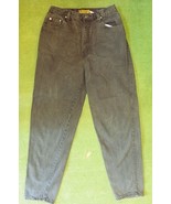 Vintage Sassoon Black Jeans EUC Size 14 MODERN BASICS - $12.00