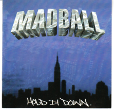 Madball Hold It Down CD 2000 Epitaph NYC Hardcore Punk OOP Agnostic Front - $16.94