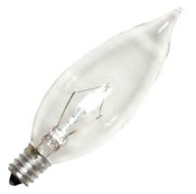 Philips Postlight Candelabra Base, Clear BA9, 25W Light Bulb, 150 Lumens - £7.03 GBP