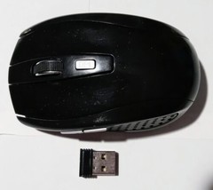 2.4GHz Wireless Optical Mouse &amp;USB Receiver Adjustable DPI for PC Laptop Desktop - £2.74 GBP