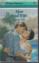 Parv, Valerie - Man And Wife - Harlequin Romance - # 2693 - £1.79 GBP