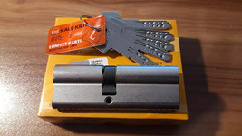 KALE KILIT164 BNE(Turkey) High Security Lock/with 5 Keys Size 40/50 - £28.41 GBP