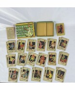 Vintage E.E. Grant 1932 Old Maid Card Game Artwork Vernon Grant Missing ... - $890.97 MXN