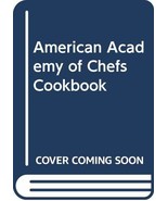 American Academy of Chefs Cookbook [Hardcover] american academy of chefs - $8.77