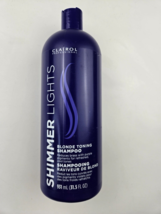 Clairol Professional Shimmer Lights Purple Conditioner, 31.5 fl. Oz Neutralizes - £19.38 GBP