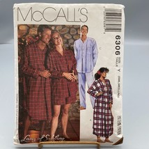 Vintage Sewing PATTERN McCalls 6306, Lanz of Salzburg 1992 Misses and Mens Night - £14.70 GBP