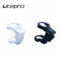 Litepro Pig Nose Pannier Adapter For Birdy 2 3 Bicycle - £28.24 GBP