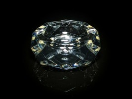Camel crystal ashtray 4&quot; diameter no box - £335.78 GBP