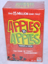 Mattel Apples to Apples Party in a Box Card Game - £9.75 GBP